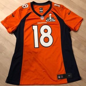 Broncos Manning Jersey XLVIII